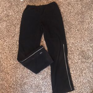 Adidas Clima Warm Black Sweats, Woman